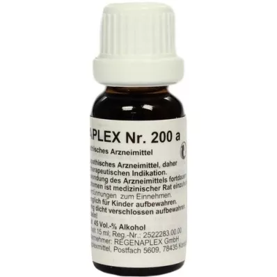 REGENAPLEX nro 200 a tippaa, 15 ml