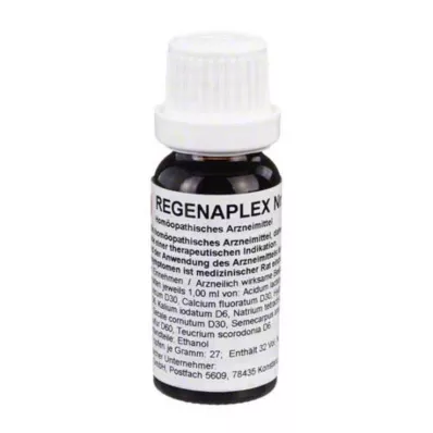 REGENAPLEX nro 200 a tippaa, 15 ml
