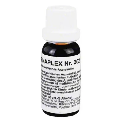REGENAPLEX nro 202 tippaa, 15 ml