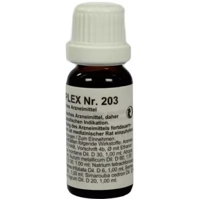 REGENAPLEX nro 203 tippoja, 15 ml