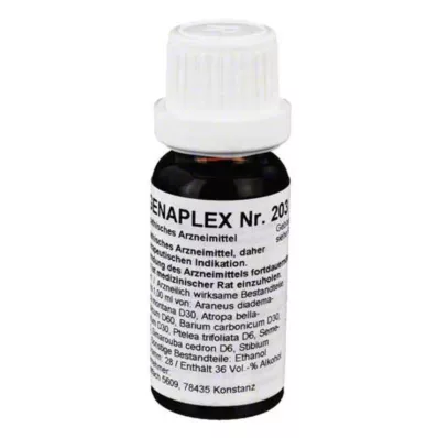 REGENAPLEX nro 203 tippoja, 15 ml