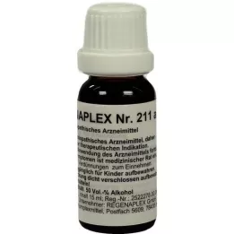 REGENAPLEX N:o 211 a tippaa, 15 ml