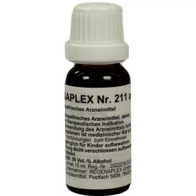 REGENAPLEX N:o 211 a tippaa, 15 ml