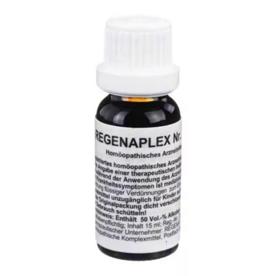 REGENAPLEX N:o 211 a tippaa, 15 ml REGENAPLEX N:o 211 a tippaa, 15 ml