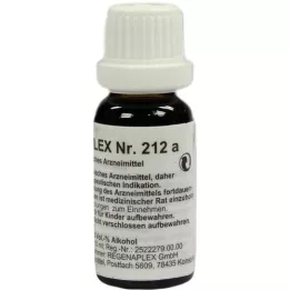 REGENAPLEX N:o 212 a tippaa, 15 ml