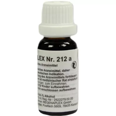 REGENAPLEX N:o 212 a tippaa, 15 ml