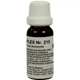 REGENAPLEX Nro 215 tippoja, 15 ml