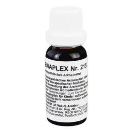 REGENAPLEX Nro 215 tippoja, 15 ml