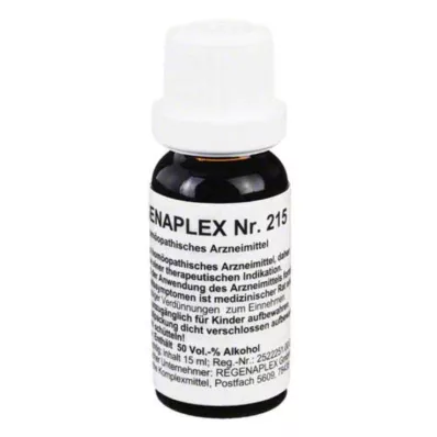 REGENAPLEX Nro 215 tippoja, 15 ml