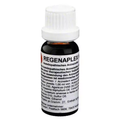 REGENAPLEX N:o 507 tippaa, 15 ml