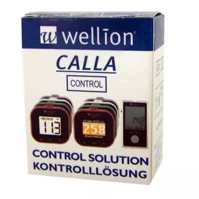 WELLION CALLA Ohjausliuos taso 2, 1 kpl WELLION CALLA Ohjausliuos taso 2, 1 kpl