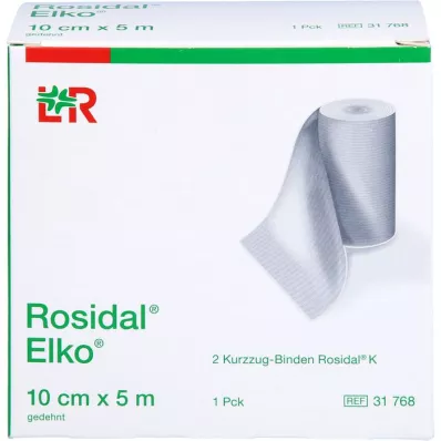 ROSIDAL Elko 10 cmx5 m lyhyt venytysside, 2 kpl
