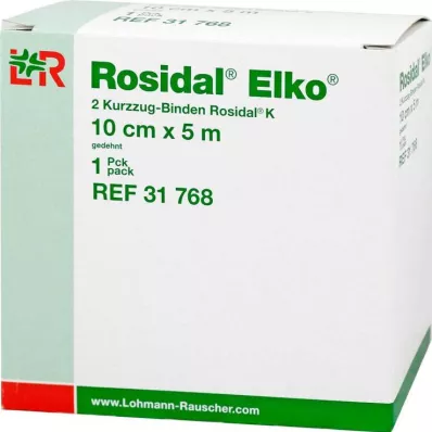ROSIDAL Elko 10 cmx5 m lyhyt venytysside, 2 kpl ROSIDAL Elko 10 cmx5 m lyhyt venytysside, 2 kpl