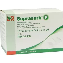 SUPRASORB F Kalvot Haavasidos 10 cmx10 m rulla, 1 kpl