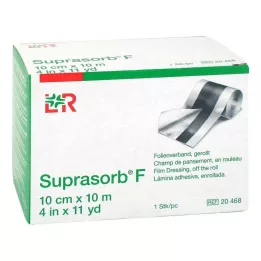 SUPRASORB F Kalvot Haavasidos 10 cmx10 m rulla, 1 kpl