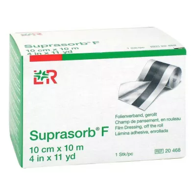 SUPRASORB F Kalvot Haavasidos 10 cmx10 m rulla, 1 kpl