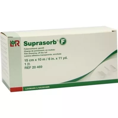 SUPRASORB F Kalvot Haavasidos 15 cmx10 m rulla, 1 kpl