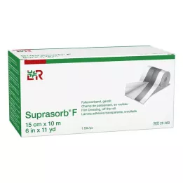 SUPRASORB F Kalvot Haavasidos 15 cmx10 m rulla, 1 kpl