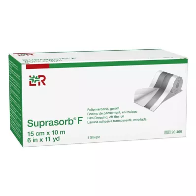SUPRASORB F Kalvot Haavasidos 15 cmx10 m rulla, 1 kpl SUPRASORB F Kalvot Haavasidos 15 cmx10 m rulla, 1 kpl