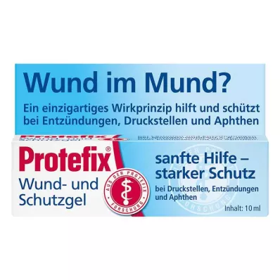 PROTEFIX Haava- ja suojageeli, 10 ml