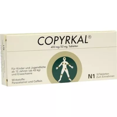 COPYRKAL Tabletit, 10 kpl