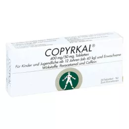 COPYRKAL Tabletit, 20 kpl