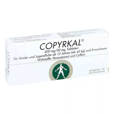 COPYRKAL Tabletit, 20 kpl
