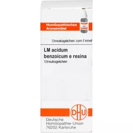 ACIDUM BENZOICUM e resina LM VI Pallot, 5 g