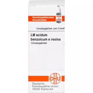 ACIDUM BENZOICUM e resina LM VI Pallot, 5 g