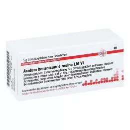 ACIDUM BENZOICUM e resina LM VI Pallot, 5 g