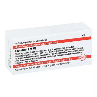 ACONITUM LM VI Pallot, 5 g ACONITUM LM VI Pallot, 5 g