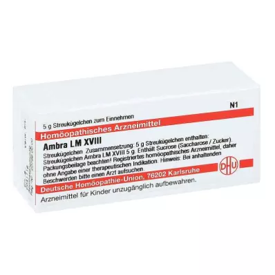 AMBRA LM XVIII Pallot, 5 g AMBRA LM XVIII Pallot, 5 g