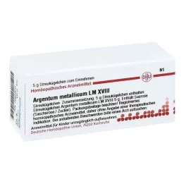 ARGENTUM METALLICUM LM XVIII Pallot, 5 g