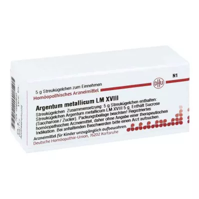 ARGENTUM METALLICUM LM XVIII Pallot, 5 g