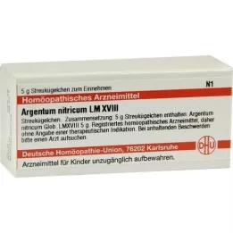 ARGENTUM NITRICUM LM XVIII Pallot, 5 g