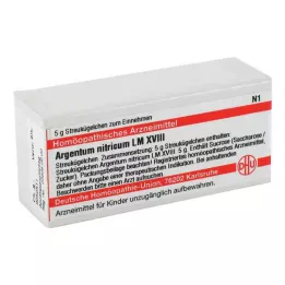 ARGENTUM NITRICUM LM XVIII Pallot, 5 g