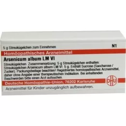 ARSENICUM ALBUM LM VI Pallot, 5 g