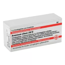 ARSENICUM ALBUM LM VI Pallot, 5 g