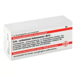 CALCIUM CARBONICUM Hahnemanni LM VI Pallot, 5 g