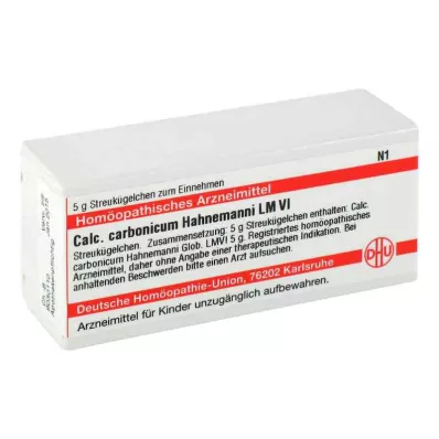 CALCIUM CARBONICUM Hahnemanni LM VI Pallot, 5 g