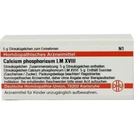 CALCIUM PHOSPHORICUM LM XVIII Pallot, 5 g