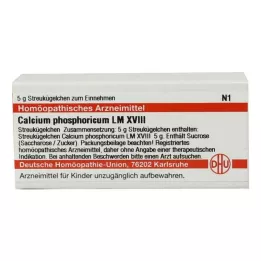 CALCIUM PHOSPHORICUM LM XVIII Pallot, 5 g