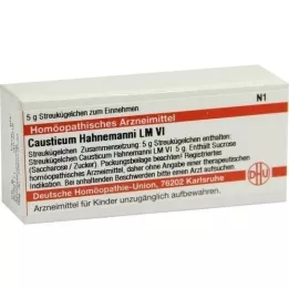 CAUSTICUM HAHNEMANNI LM VI Pallot, 5 g