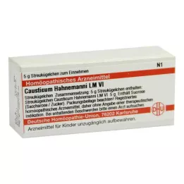 CAUSTICUM HAHNEMANNI LM VI Pallot, 5 g