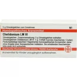 CHELIDONIUM LM VI Pallot, 5 g