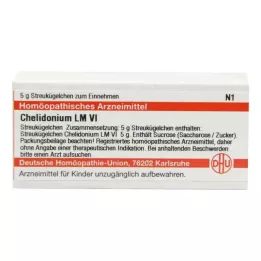 CHELIDONIUM LM VI Pallot, 5 g
