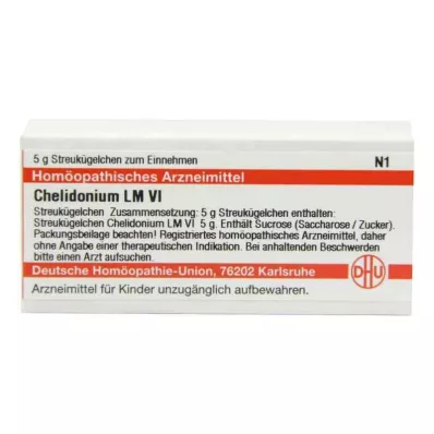 CHELIDONIUM LM VI Pallot, 5 g CHELIDONIUM LM VI Pallot, 5 g