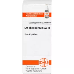 CHELIDONIUM LM XVIII Pallot, 5 g