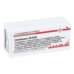 CHELIDONIUM LM XVIII Pallot, 5 g