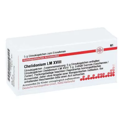 CHELIDONIUM LM XVIII Pallot, 5 g